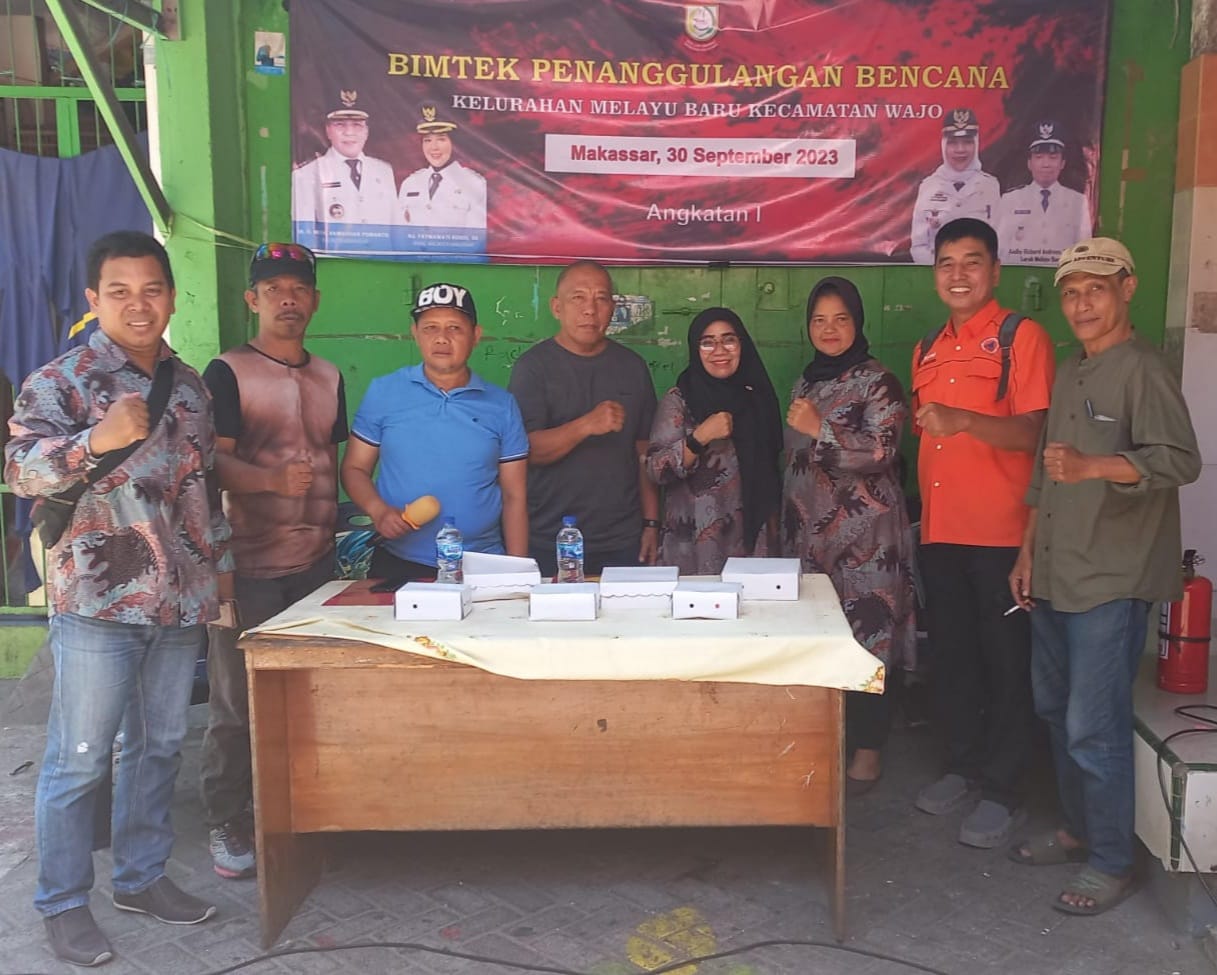 Penunjang Foto BIMTEK PENANGGULANGAN BENCANA ANGKATAN I DAN II - 5