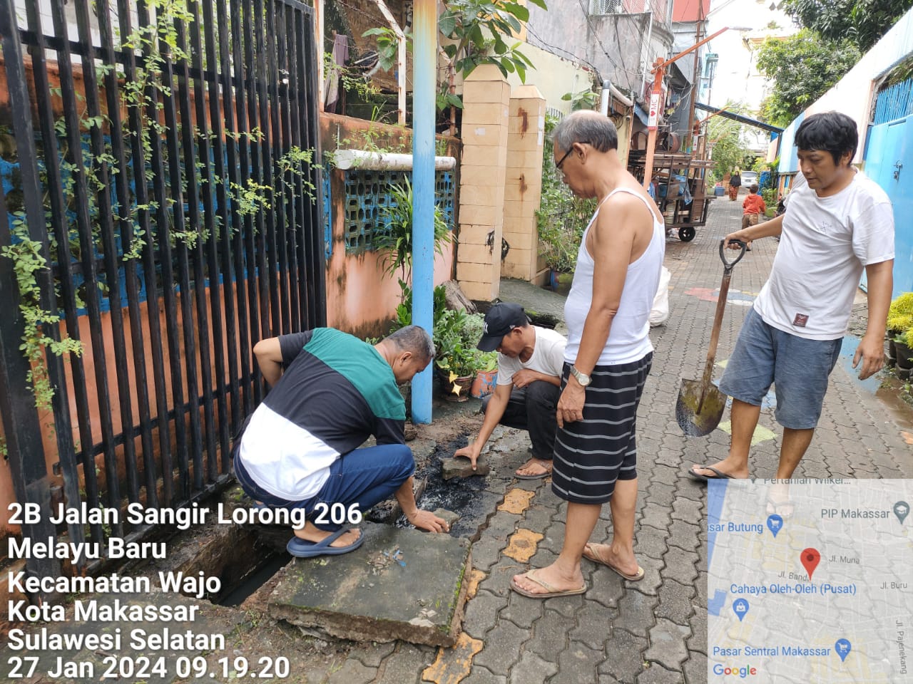 Penunjang Foto KERJA BAKTI KELURAHAN MELAYU BARU - 3