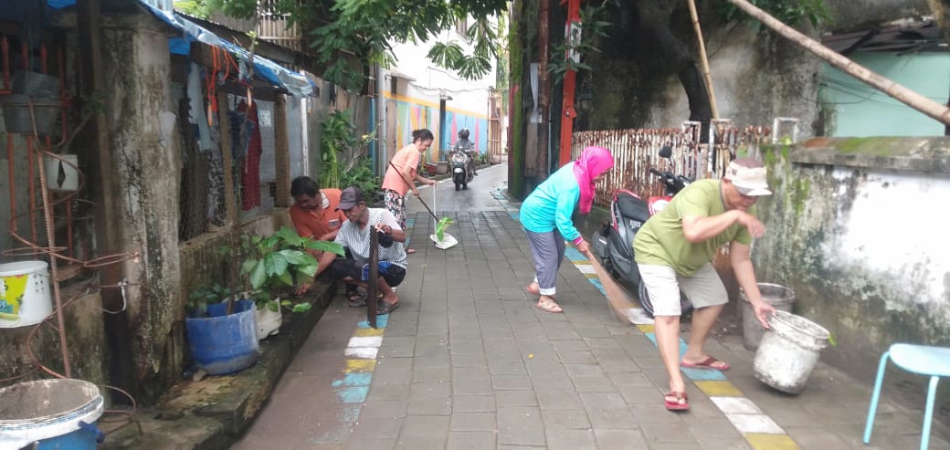 Penunjang Foto KERJA BAKTI KELURAHAN MELAYU BARU - 5