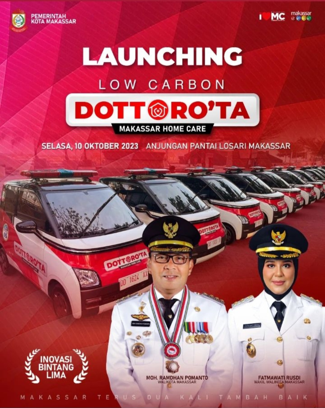 Launching Low Carbon Dottoro'ta