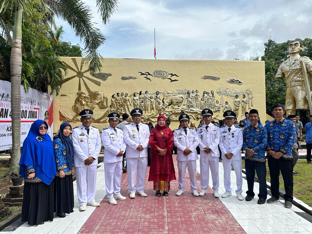 Penunjang Foto Peringatan Hari Korban 40.000 Jiwa ke-77 Tanggal 11 Desember 2023 - 1