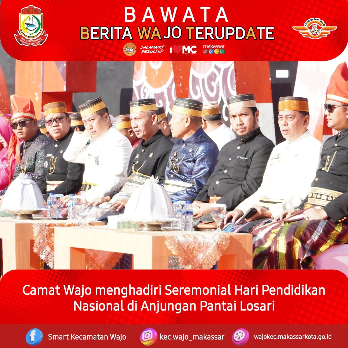 Gambar Seremonial Hari Pendidikan Nasional